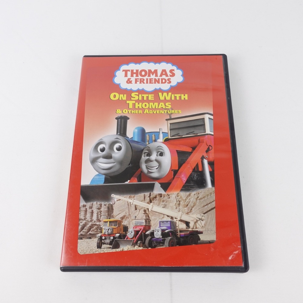 Thomas & Friends - On Site With Thomas & Other Adventures (DVD 2006)